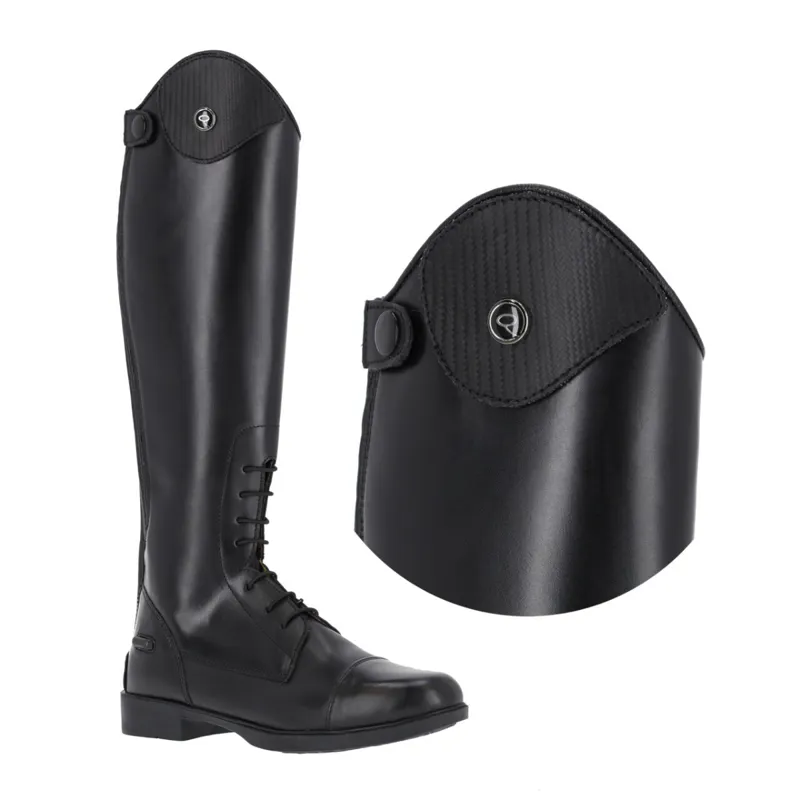 QHP Exchangeable Romy Riding Boot Tops - Carbon