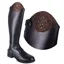QHP Exchangeable Romy Riding Boot Tops - Sparkle Cocoa
