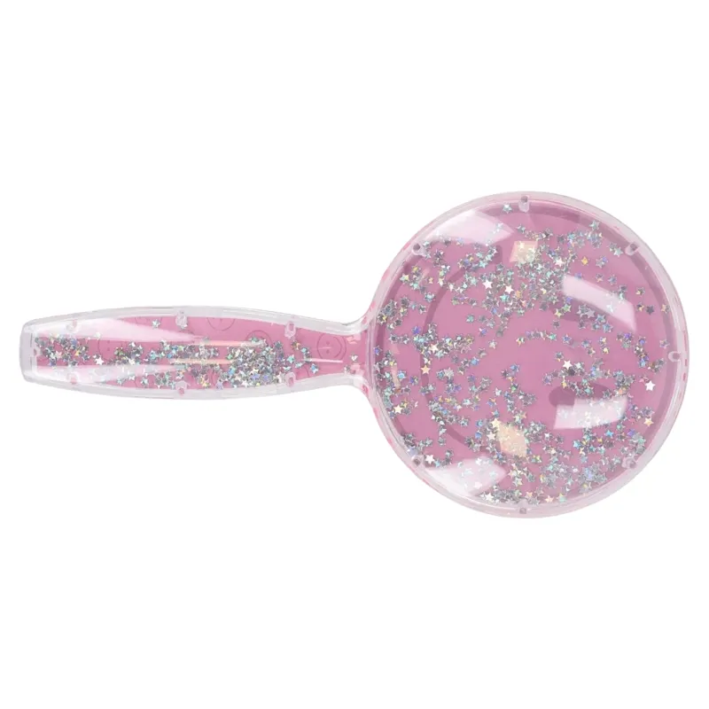 QHP Rosalynn Mane and Tail Brush - Cheery Pink