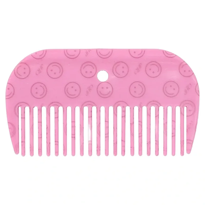 QHP Rosalynn Mane Comb - Cheery Pink