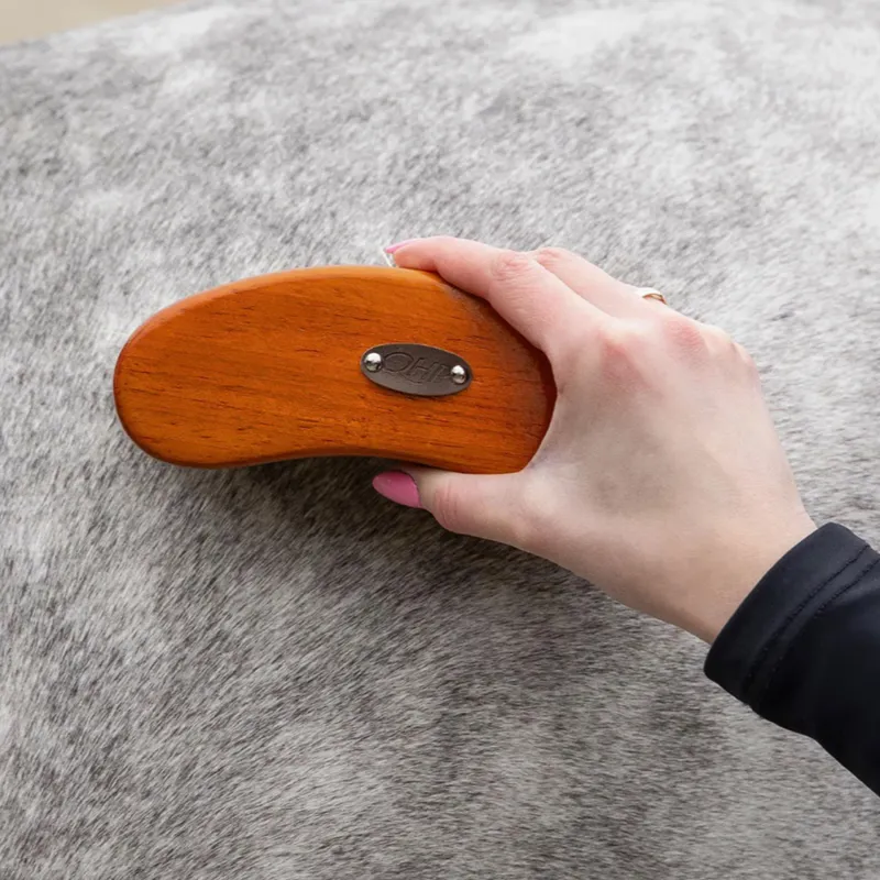 QHP Royal Grooming Set - Dark Brown-9