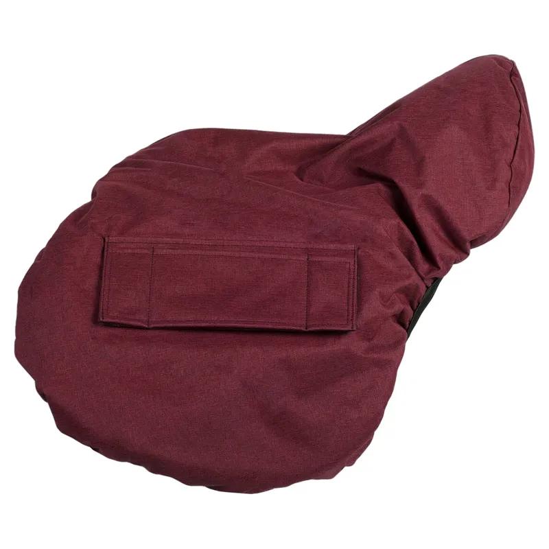 QHP Saddle Cover - Burgundy