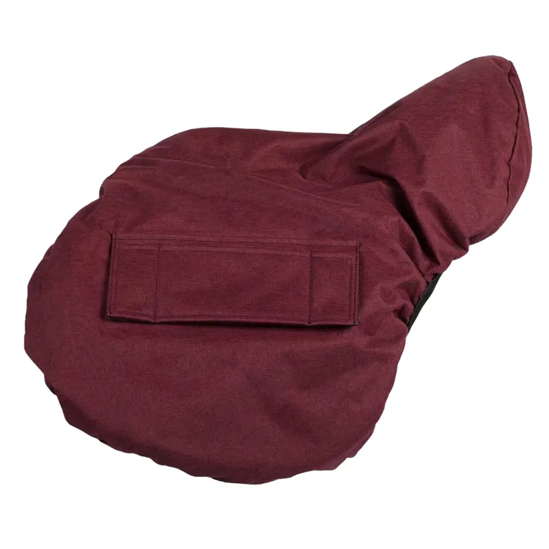QHP Saddle Cover - Burgundy