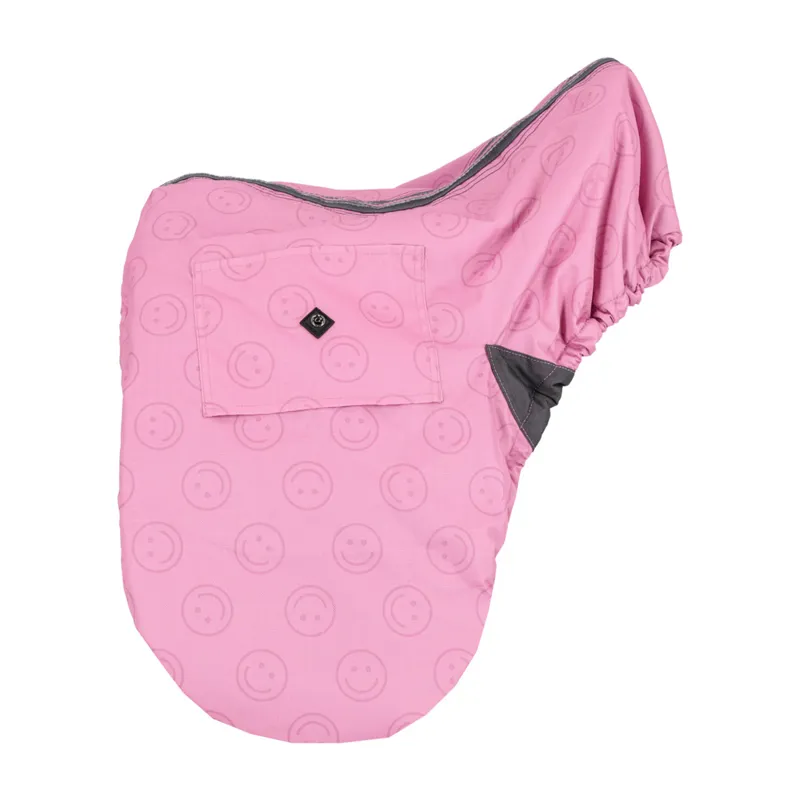 QHP Collection Saddle Cover - Cheery Pink