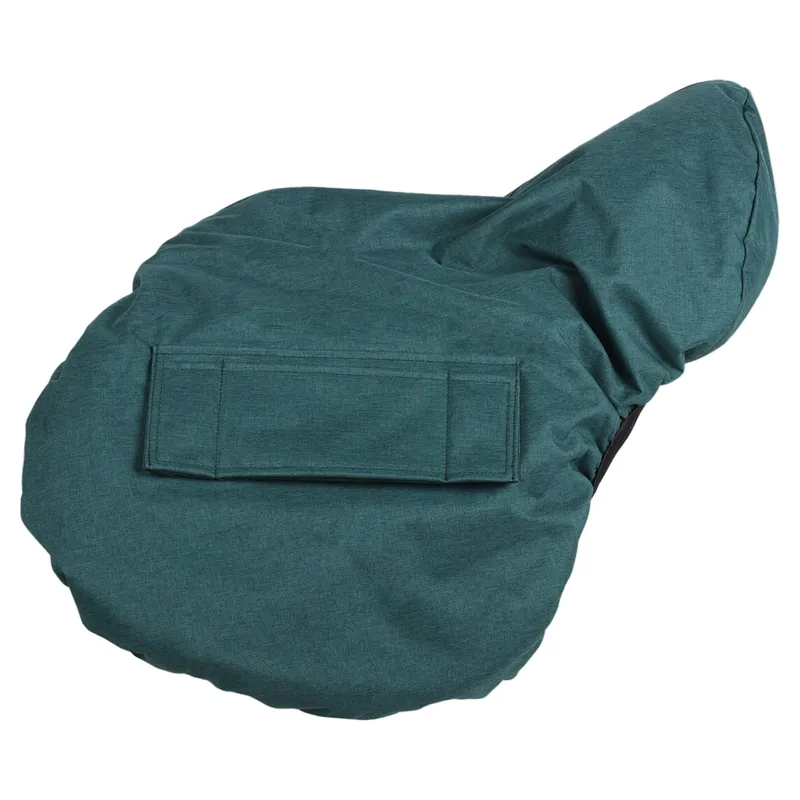 QHP Saddle Cover - Dark Green