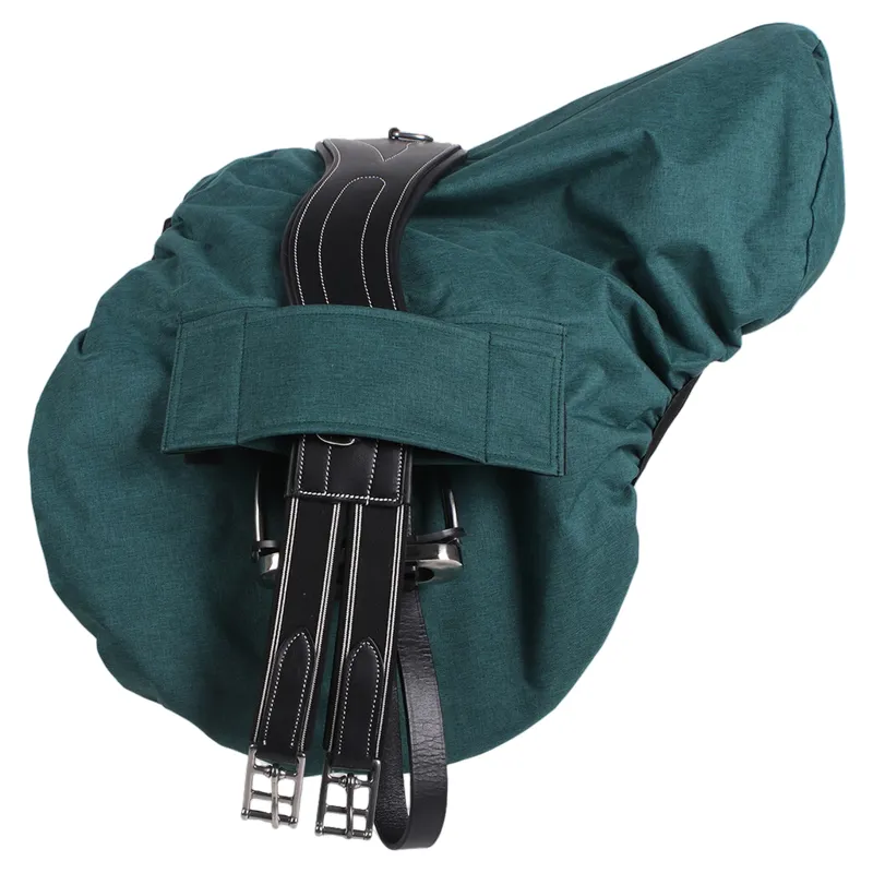 QHP Saddle Cover - Dark Green-5