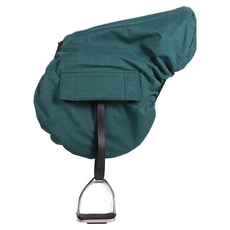 QHP Saddle Cover - Dark Green-6