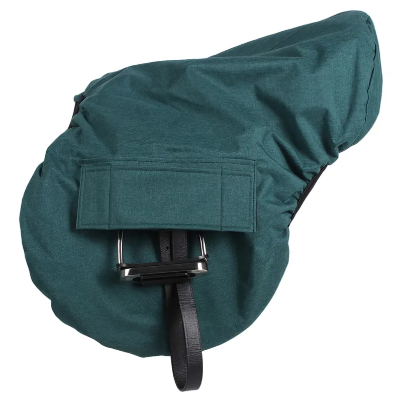 QHP Saddle Cover - Dark Green-4