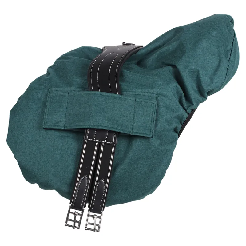 QHP Saddle Cover - Dark Green-3