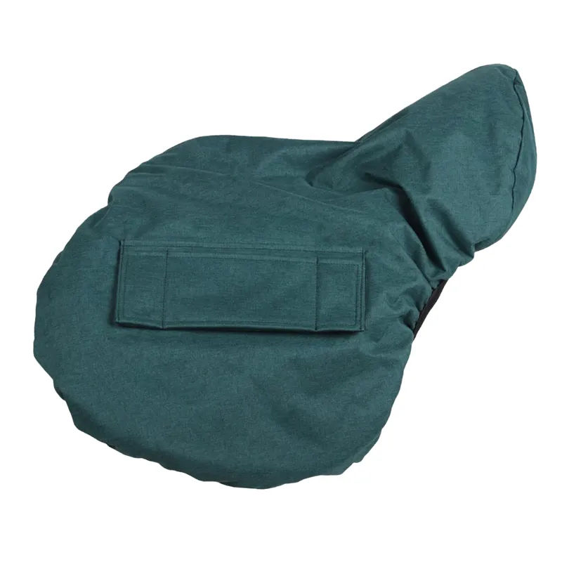 QHP Saddle Cover - Dark Green