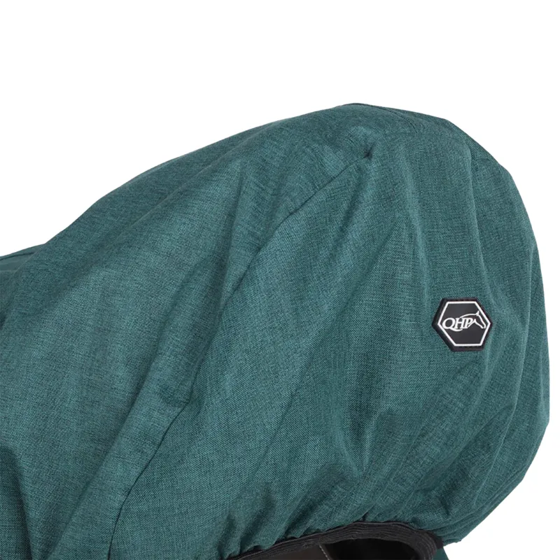 QHP Saddle Cover - Dark Green-1