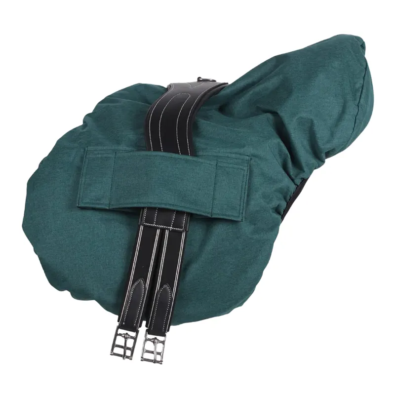 QHP Saddle Cover - Dark Green-2