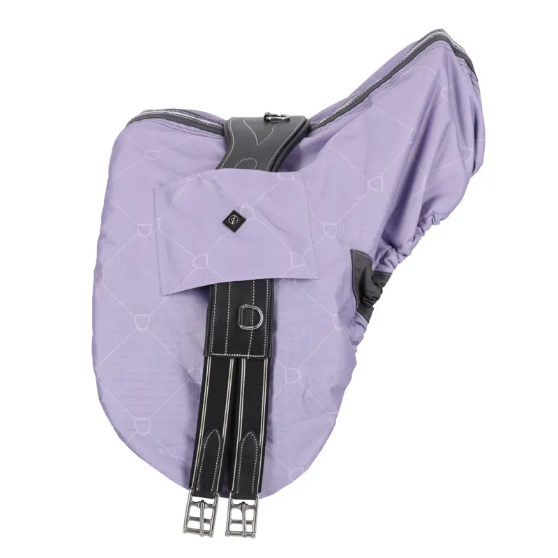 QHP Collection Saddle Cover - Lavender Haze-1