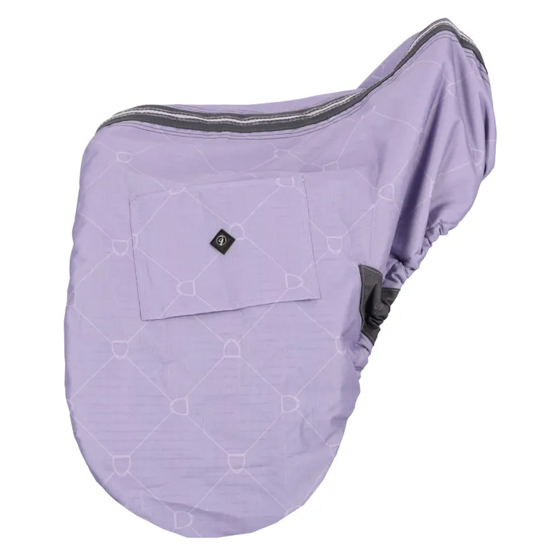 QHP Collection Saddle Cover - Lavender Haze