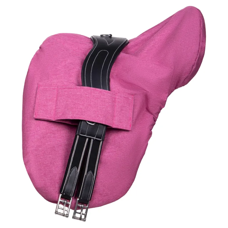 QHP Saddle Cover - Pink-3