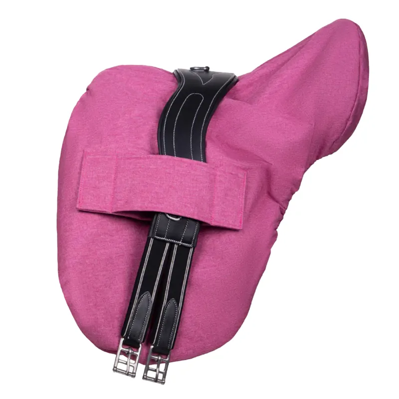 QHP Saddle Cover - Pink-1