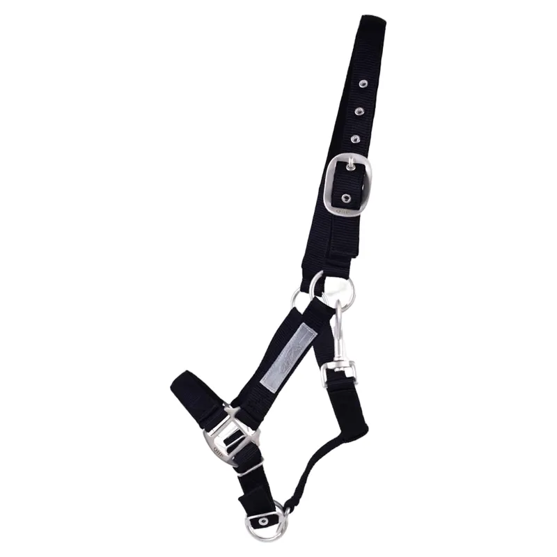 QHP Safety Lined Headcollar - Black