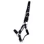 QHP Safety Lined Headcollar - Black