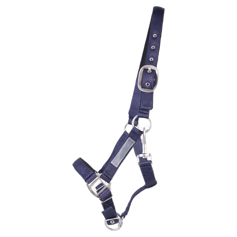 QHP Safety Lined Headcollar - Blue
