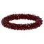 QHP Shine Hair Scrunchie - Burgundy