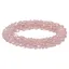 QHP Shine Hair Scrunchie - Pink