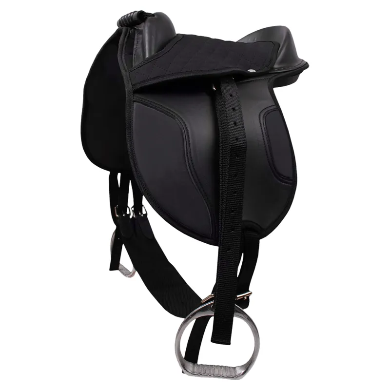 QHP Shetland Saddle - Black