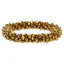 QHP Shine Hair Scrunchie - Copper