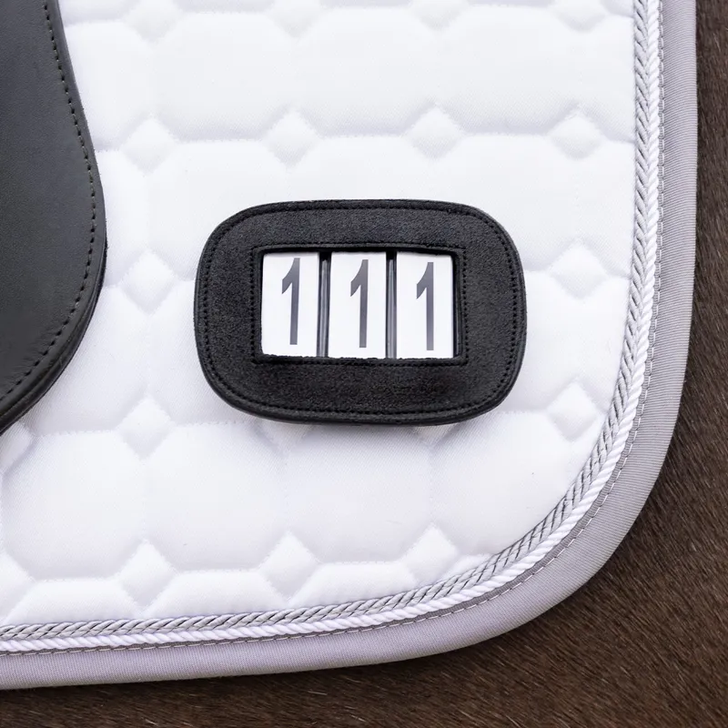 QHP Shine Number Holder - Black-1