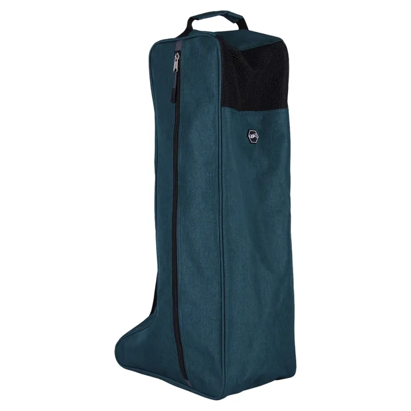 QHP Side Zip Boot Bag - Dark Green