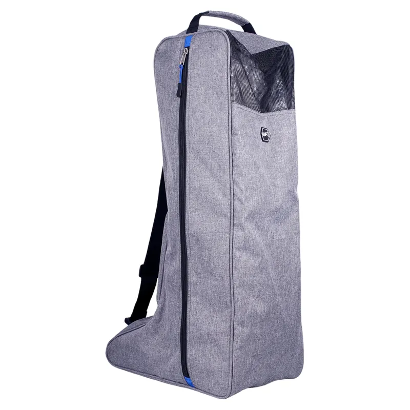 QHP Side Zip Boot Bag - Grey