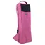 QHP Side Zip Boot Bag - Pink