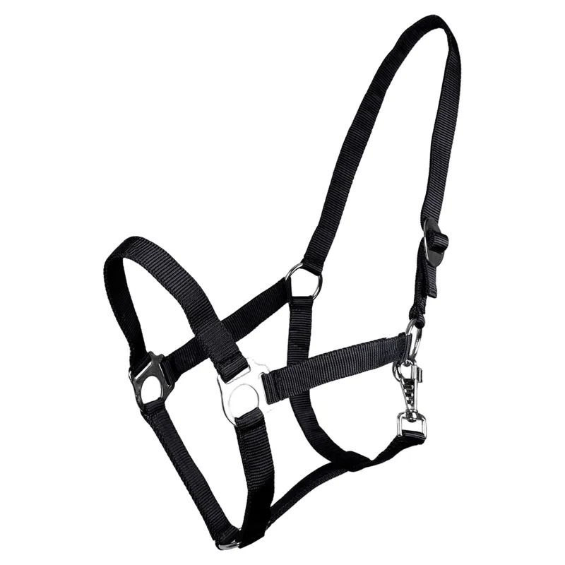 QHP Slide Headcollar - Black