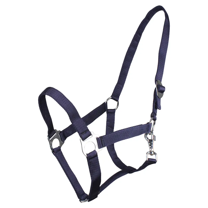 QHP Slide Headcollar - Blue