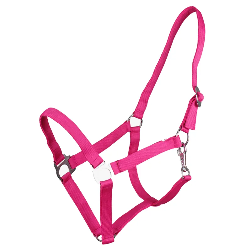 QHP Slide Headcollar - Fuchsia