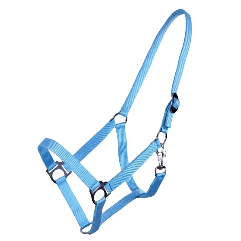 QHP Slide Headcollar - Sky