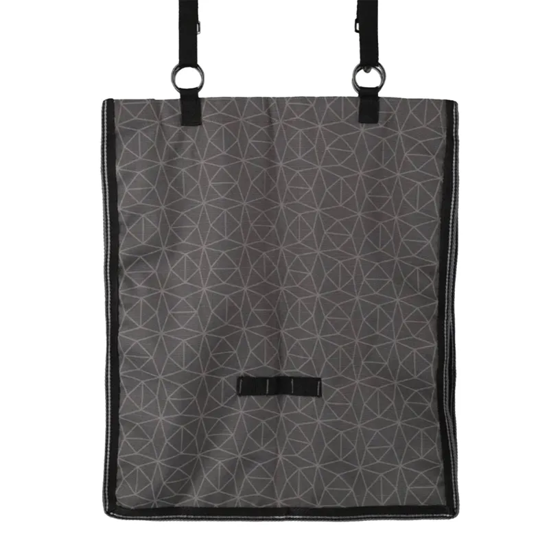 QHP Turnout Collection SlowFeeder - Grey Reflective-1