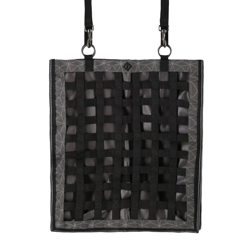 QHP Turnout Collection SlowFeeder - Grey Reflective