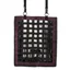 QHP Turnout Collection SlowFeeder - Wine/Red
