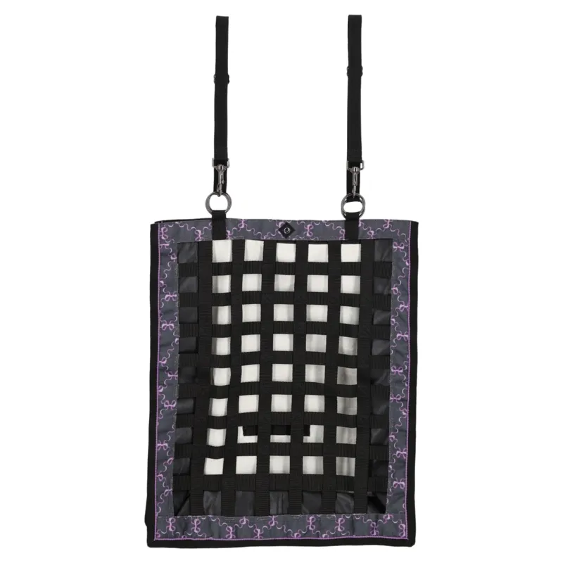QHP Collection Slowfeeder Hay Bag - Bouncing Bows