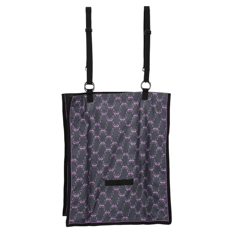 QHP Collection Slowfeeder Hay Bag - Bouncing Bows-1