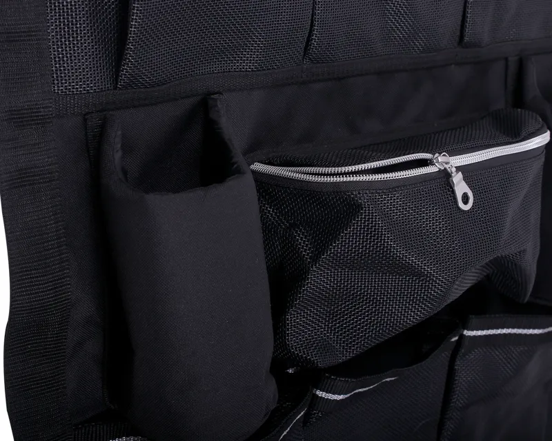 QHP Stable/Yard Hanging Organiser - Black-1