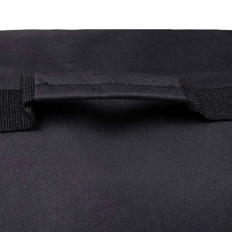 QHP Stable Storage Bag - Black-3