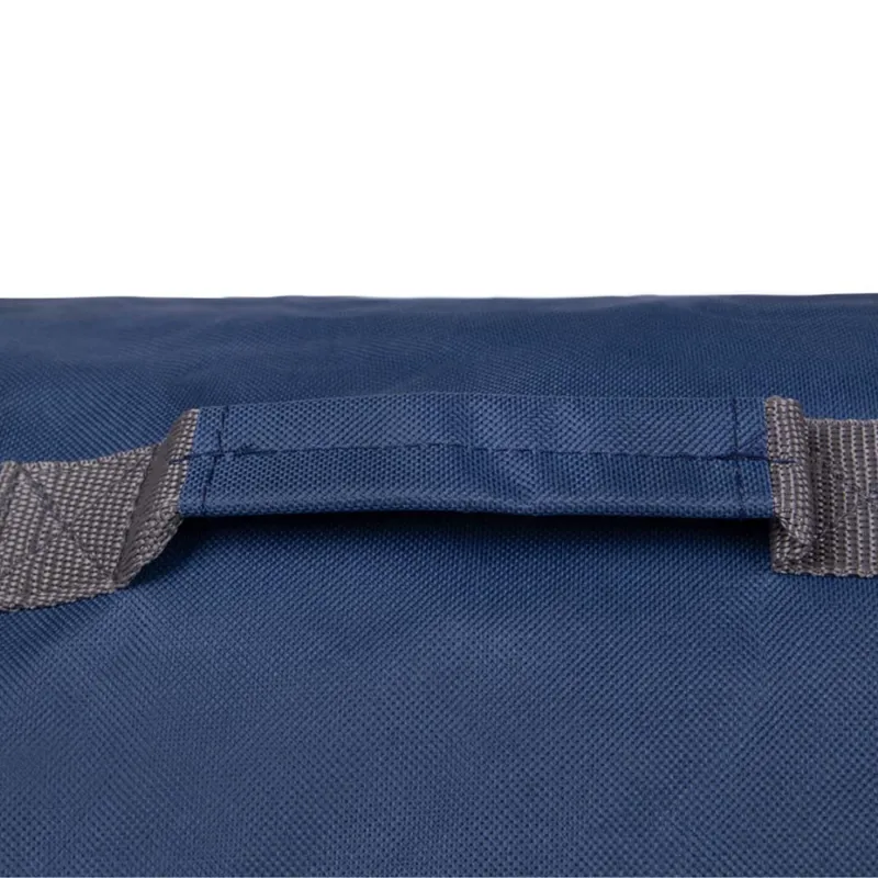 QHP Stable Storage Bag - Navy/Grey-3