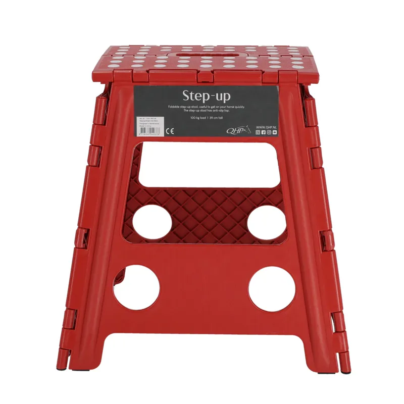 QHP Step-Up Stool - Bright Red