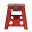 QHP Step-Up Stool - Bright Red
