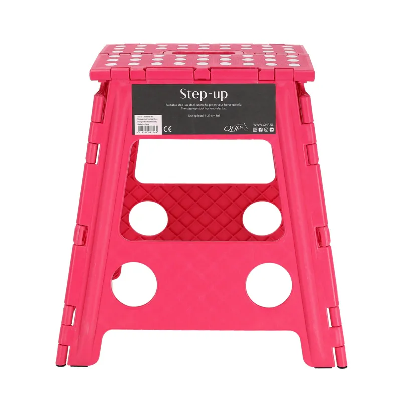 QHP Step-Up Stool - Fuchsia