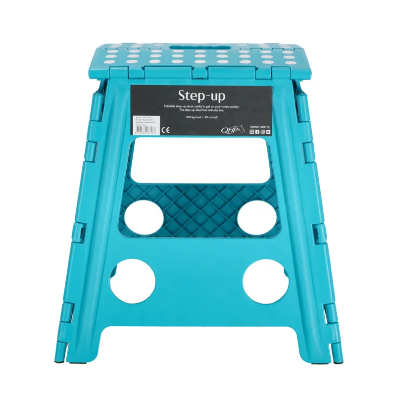 QHP Step-Up Stool - Turquoise