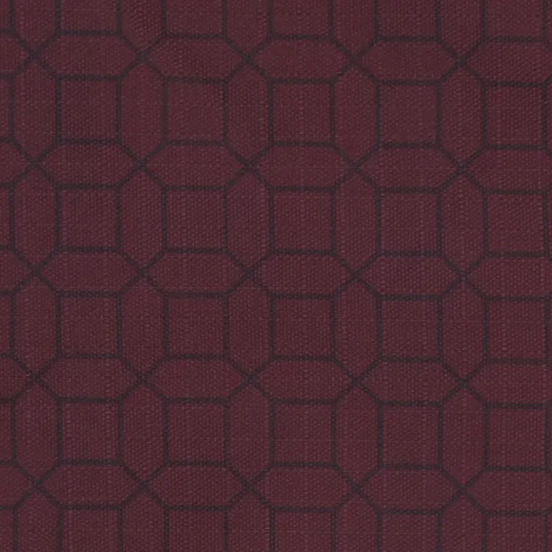 QHP Collection Stirrup Covers - Wine Red-2