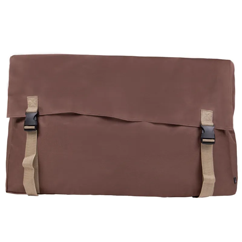 QHP Stable Storage Bag - Brown/Beige