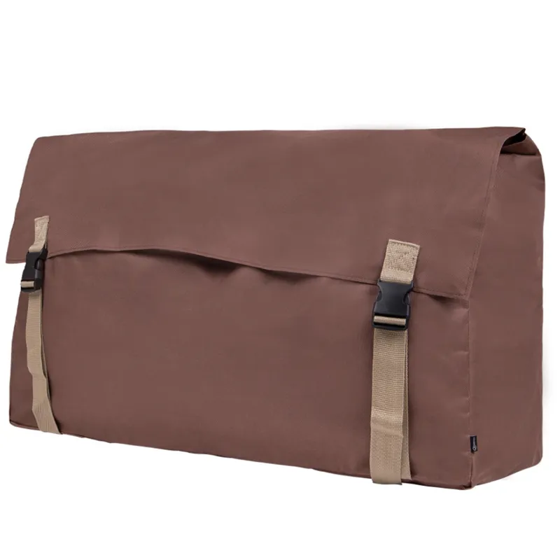 QHP Stable Storage Bag - Brown/Beige-1